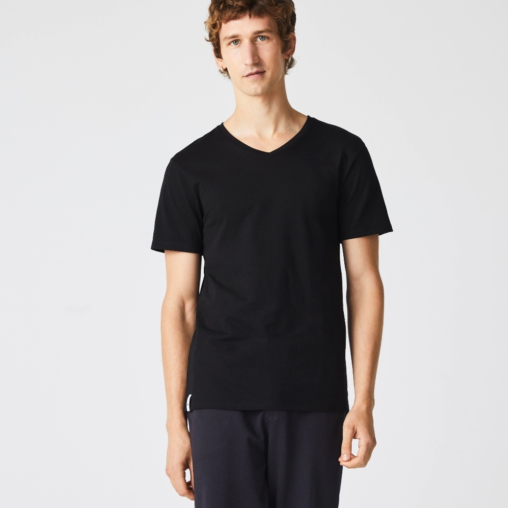 Lacoste V-Neck T-shirt